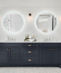 Remer Sphere Premium Led Mirror with Demister and Bluetooth - Yeomans Bagno Ceramiche
