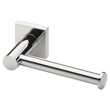 Load image into Gallery viewer, Phoenix Radii Toilet Roll Holder Square Plate - Chrome - Yeomans Bagno Ceramiche
