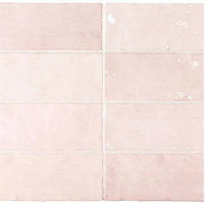 Astley Rosé Gloss Subway Tile