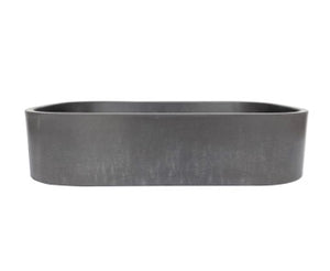 New Form Concreting - Rounded Rectangle Concrete Vessel Basin