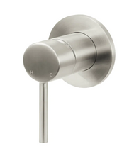 Load image into Gallery viewer, Yeomans &amp; Bagno - Meir Round Wall Mixer - Brushed Nickel
