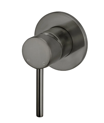 Yeomans Bagno & Ceramiche - Meir Round Wall Mixer - Shadow