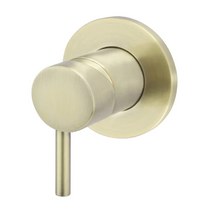Load image into Gallery viewer, Yeomans Bagno &amp; Ceramiche - Meir Round Wall Mixer Short Pin-Lever - Tiger Bronze
