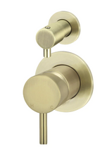 Load image into Gallery viewer, Yeomans Bagno &amp; Ceramiche - Meir Round Diverter Mixer - Tiger Bronze
