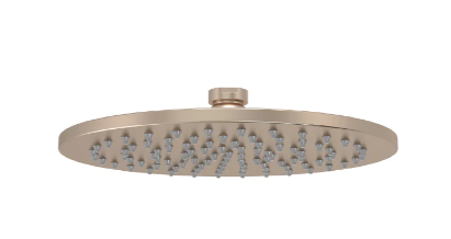 Yeomans Bagno & Ceramiche - Meir Round Shower Rose 200mm - Champagne