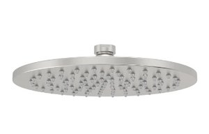 Yeomans Bagno & Ceramiche - Meir Round Shower Rose 200mm - Brushed Nickel