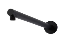 Load image into Gallery viewer, Yeomans Bagno &amp; Ceramiche: Meir Round Wall Shower Arm 400mm - Matte Black
