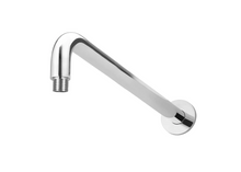 Load image into Gallery viewer, Yeomans Bagno &amp; Ceramiche: Meir Round Wall Shower Curved Arm 400mm - Chrome
