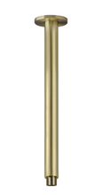 Load image into Gallery viewer, Yeomans Bagno &amp; Ceramiche: Meir Round Ceiling Shower Arm 300mm - Tiger Bronze
