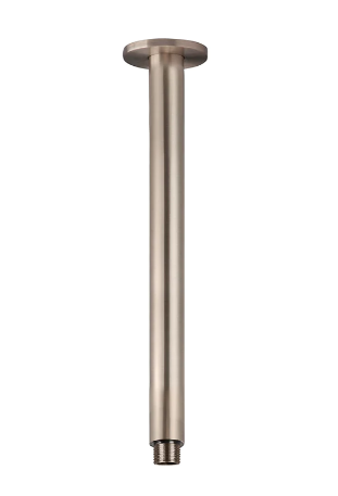 Yeomans Bagno & Ceramiche: Meir Round Ceiling Shower Arm 400mm - Champagne