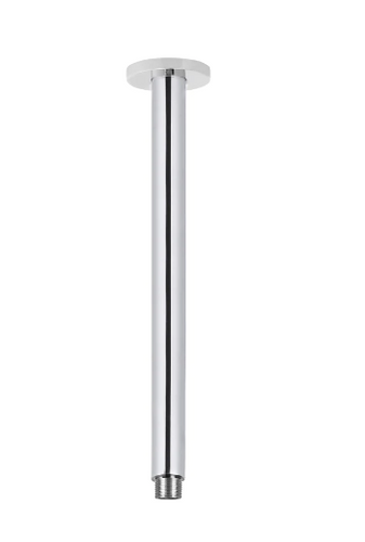 Yeomans Bagno & Ceramiche: Meir Round Ceiling Shower Arm 300mm - Chrome