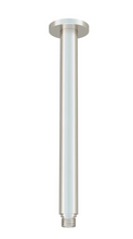 Load image into Gallery viewer, Yeomans Bagno &amp; Ceramiche: Meir Round Ceiling Shower Arm 300mm - Brushed Nickel
