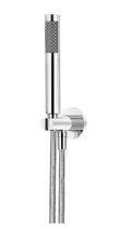 Load image into Gallery viewer, Yeomans Bagno &amp; Ceramiche: Meir Round Hand Shower on Fixed Bracket - Chrome
