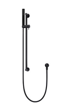 Load image into Gallery viewer, Yeomans Bagno  Ceramiche: Meir Round Shower on Rail Column - Matte Black
