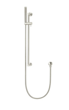 Load image into Gallery viewer, Yeomans Bagno &amp; Ceramiche: Meir Round Shower on Rail Column - Brushed Nickel

