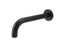 Load image into Gallery viewer, Meir Universal Round Curved Spout 200mm/130mm - Matte Black
