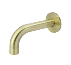 Meir Universal Round Curved Spout 200mm/130mm - Tiger Bronze