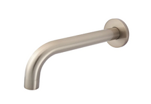 Load image into Gallery viewer, Yeomans Bagno &amp; Ceramiche: Meir Universal Round Curved Spout 200mm/130mm - Champagne
