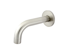 Load image into Gallery viewer, Meir Universal Round Curved Spout 200mm/130mm - Brushed Nickel
