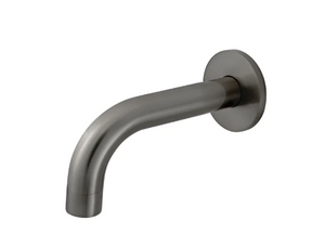 Meir Universal Round Curved Spout 200mm/130mm - Shadow