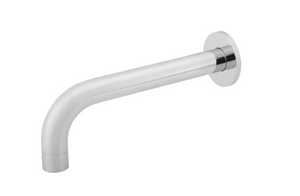 Yeomans Bagno & Ceramiche: Meir Universal Round Curved Spout 200mm/130mm - Chrome