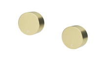Load image into Gallery viewer, Yeomans Bagno &amp; Ceramiche: Meir Circular Wall Taps - Tiger Bronze
