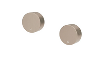 Load image into Gallery viewer, Yeomans Bagno &amp; Ceramiche: Meir Circular Wall Taps - Champagne
