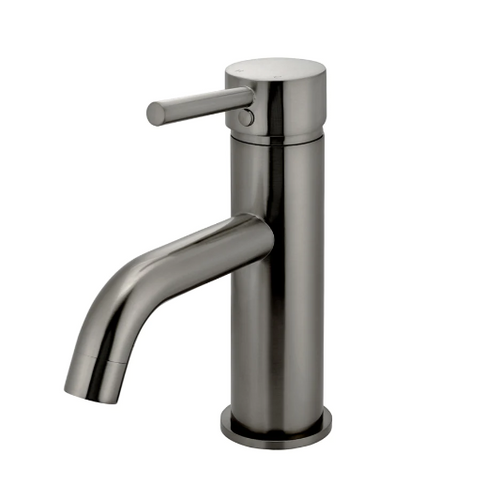 Yeomans Bagno & Ceramiche: Meir Round Basin Mixer Curved - Shadow