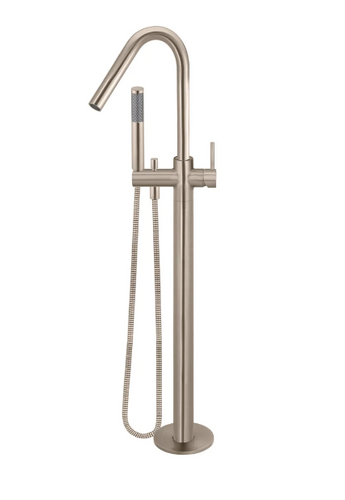 Yeomans Bagno & Ceramiche: Meir Freestanding Bath Spout and Hand Shower - Champagne