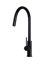Load image into Gallery viewer, Yeomans Bagno &amp; Ceramiche: Meir Piccola Pull Out Kitchen Mixer Tap - Matte Black
