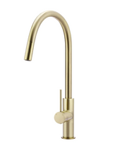 Load image into Gallery viewer, Yeomans Bagno &amp; Ceramiche: Meir Piccola Pull Out Kitchen Mixer Tap - Tiger Bronze
