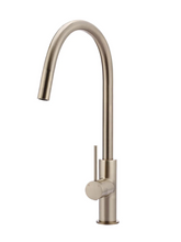Load image into Gallery viewer, Yeomans Bagno &amp; Ceramiche: Meir Piccola Pull Out Kitchen Mixer Tap - Champagne
