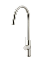 Load image into Gallery viewer, Meir Piccola Pull Out Kitchen Mixer Tap - Brushed Nickel
