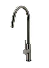 Load image into Gallery viewer, Yeomans Bagno &amp; Ceramiche: Meir Piccola Pull Out Kitchen Mixer Tap - Shadow

