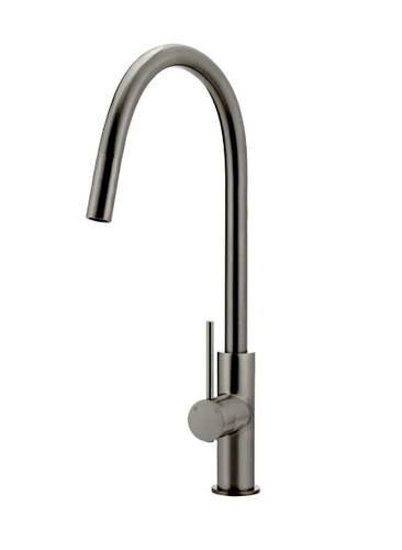 Yeomans Bagno & Ceramiche: Meir Piccola Pull Out Kitchen Mixer Tap - Shadow