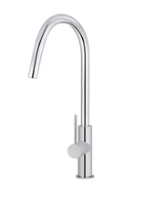 Load image into Gallery viewer, Yeomans Bagno Ceramiche: Meir Piccola Pull Out Kitchen Mixer Tap - Chrome
