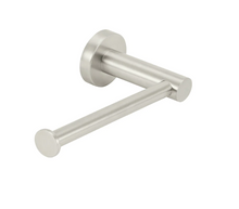 Load image into Gallery viewer, Yeomans Bagno Ceramiche: Meir Toilet Roll Holder - Brushed Nickel
