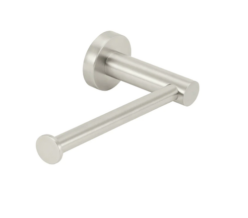 Yeomans Bagno Ceramiche: Meir Toilet Roll Holder - Brushed Nickel