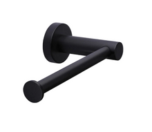 Load image into Gallery viewer, Yeomans Bagno Ceramiche: Meir Toilet Roll Holder - Matte Black
