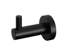 Load image into Gallery viewer, Yeomans Bagno Ceramiche: Meir Round Robe Hook - Matte Black
