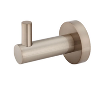 Load image into Gallery viewer, Yeomans Bagno Ceramiche: Meir Round Robe Hook - Champagne
