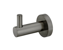 Load image into Gallery viewer, Yeomans Bagno Ceramiche: Meir Round Robe Hook - Shadow
