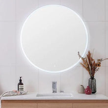 Load image into Gallery viewer, ADP Shine Front Lit Round Mirror - Yeomans Bagno Ceramiche

