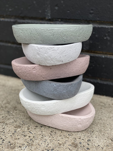 New Form Concreting Concrete Bathroom Soap Dish - Yeomans Bagno Ceramiche