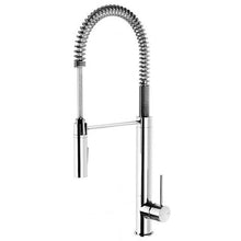 Load image into Gallery viewer, Phoenix Vivid Slimline Tall Spring Sink Mixer - Chrome - Yeomans Bagno Ceramiche
