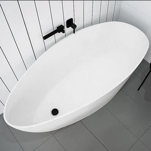 ADP Tranquil Bath Matte White 1700mm