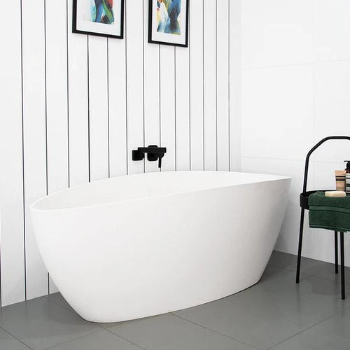 ADP Tranquil Bath Matte White 1700mm - Yeomans Bagno Ceramiche