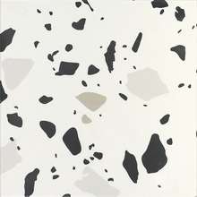 Load image into Gallery viewer, Trendy Black Terrazzo Look Porcelain Tile
