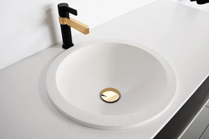 ADP Unity Solid Surface Inset Basin - Yeomans Bagno Ceramiche 