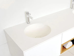 ADP Unity Solid Surface Under-Counter Basin - Yeomans Bagno Ceramiche 